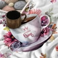 thumbnail image 5 of Coffee Blanket for Women,Super Soft Throw Blanket 50 * 60in for Couches Chairs Beds, 5 of 6