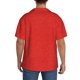 thumbnail image 3 of Fotbe Red Glitter Camisa Estampada de Manga Corta para Hombre, Casual de Verano, Estilo Playero, Sin Arrugas-X-Large, 3 of 5