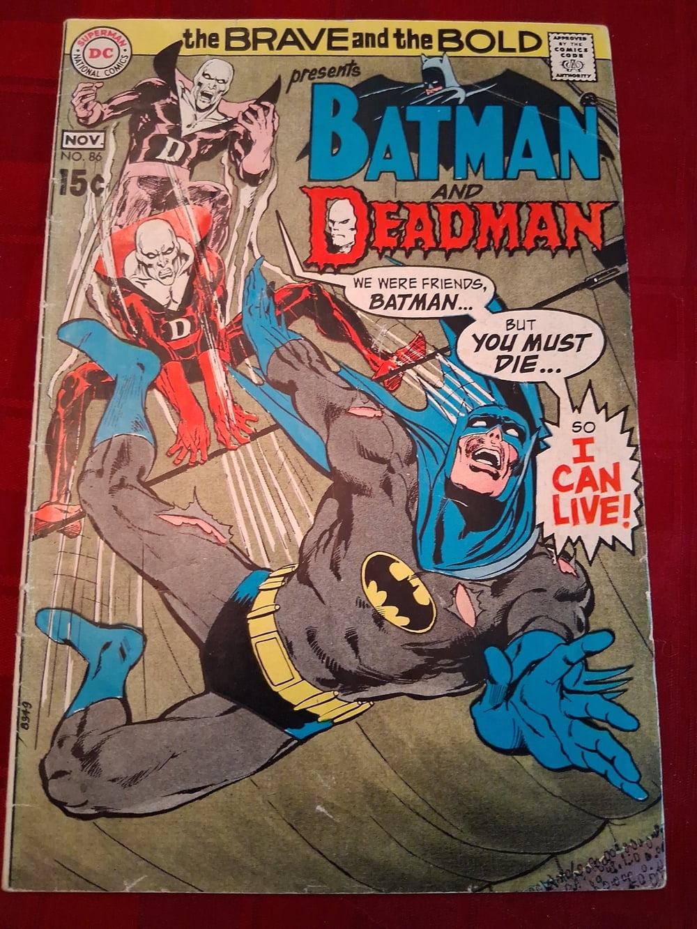 Cover of The Brave and the Bold #86