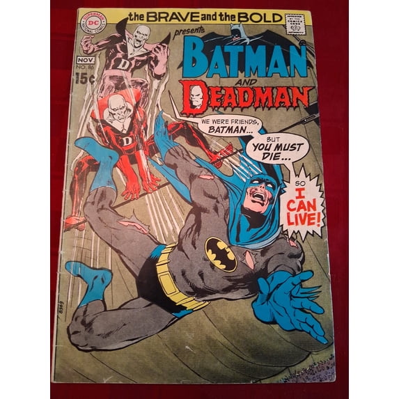 Collectible The Brave and the Bold #86 Comic Book