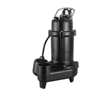 3/4 Hp Submersible Sump Pump for Dirty Water, 115 Volts, 26 Ft Max Head, Shimge-USA SEP550/50