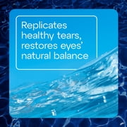 TheraTears Dry Eye Therapy Lubricating Eye Drops, Preservative Free, Daily Use, 30 Single-Use Vials