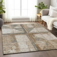 thumbnail image 6 of Dalyn Rugs Machine Washable Indoor/Outdoor Chantille Copper 10' x 14' Rug, 6 of 9