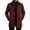 Wine-10, variant on LONKITO Mens Peacoat Long Jackets Relaxed Fit Outerwear Coats with Pockets for Fall Winter Clothes