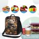 thumbnail image 4 of Balery Cute Fallen Leaf Koala Caja de Almuerzo y Bolsa de Almuerzo para Hombres y Mujeres, Bolsa de Almuerzo Reutilizable con Gran Capacidad, Bolsa de Almuerzo Aislada, 4 of 7
