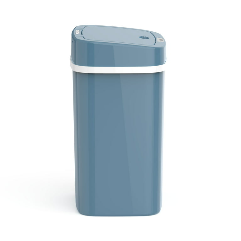  Touchless Bathroom Trash Can with Lid, 3.2 Gallons