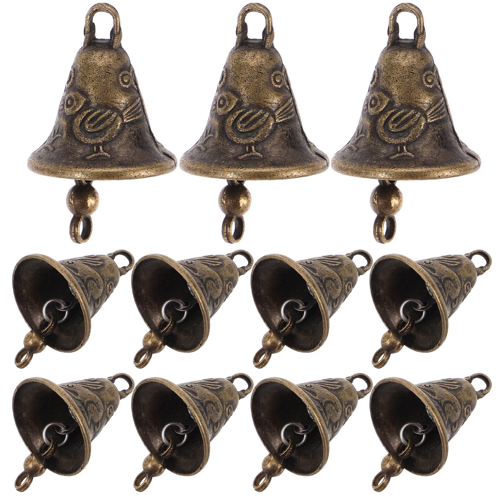 Darice, Jingle Bells, 1/2 inch, Silver for holiday and craft