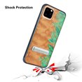 thumbnail image 6 of Labanema Apple iPhone 11 Pro Max (2019) 6.5" Case, Apple iPhone 11 Pro Max (2019) 6.5" Cover with Metal Kickstand, Anti Scratch Case for Apple iPhone 11 Pro Max (2019) 6.5" (Rainforest), 6 of 7