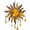 Style A, variant on Sun Catcher Window Decor, Acrylic Sun Face Ornament, Shatterproof Home