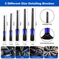 thumbnail image 4 of 27Pcs Car Detailing Kit, Interior Car Cleaning Kits, Car Detailing Brushes Set, Drill Brush Set, Car Wash Kit, Car Accessories, Car Cleaning Supplies for Interior, Exterior, Wheels, 4 of 7
