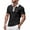 BK3, variant on Mens Polo Shorts Men's Zipper Collar Gradient Shirt Short Sleeve Casual Business Dressy Tee Summer Top Summer Casual Outdoor Basic