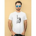thumbnail image 2 of Begging Hunger T-Shirt Men -Mohsen Najafi Designs, Male Small, 2 of 4