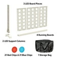 thumbnail image 7 of LED Jumbo 4-in-a-Row, Indoor and Outdoor Table Game, for All Ages, by MinnARK, 7 of 7