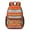 Pioneer Flower Floral-2, variant on Pioneer Flower Floral Print Pattern 17" School Backpacks for Teens,Waterproof Oxford Fabric,S-Shape Padded Straps for School,Travel,Hiking,Camping