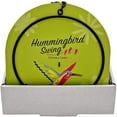 thumbnail image 3 of Backyard Glory Black Metal Hummingbird Swing, 3 of 8