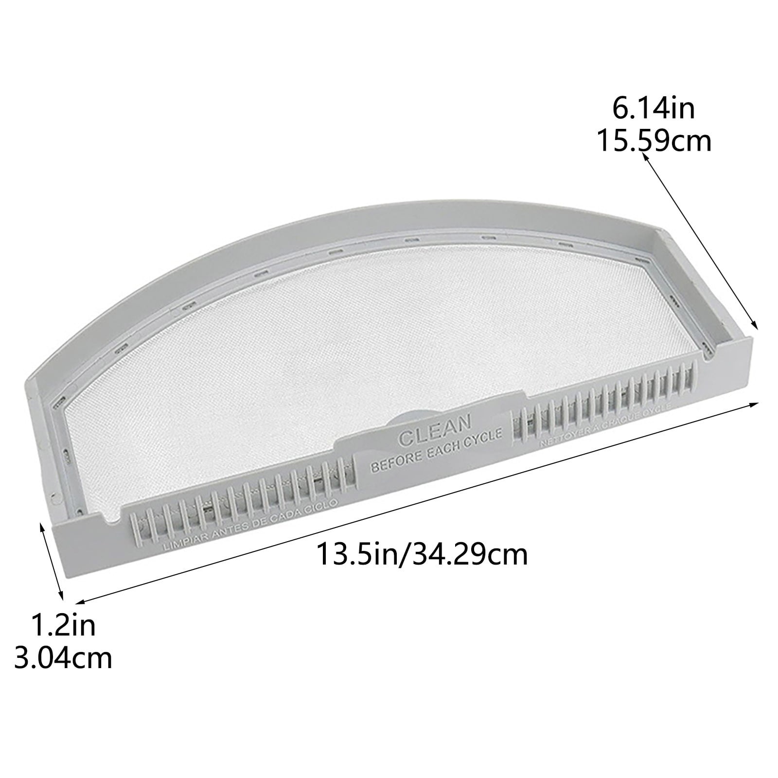 LLDYYDS Washing Machine Dryer Filter Accessory Compatible With WE03X238 Model Replacement Part Indoor Laundry Appliance Component