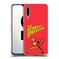thumbnail image 1 of Head Case Designs Officially Licensed The Flash DC Comics Vintage Scarlet Speedster Soft Gel Case Compatible with Samsung Samsung Galaxy A90 5G (2019), 1 of 7