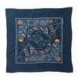 thumbnail image 3 of Women Embroidered Toucan Square Scarf OS, 3 of 4