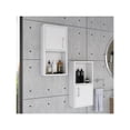 thumbnail image 2 of TUHOME Medicine Cabinet White Manufactured Wood, 2 of 6
