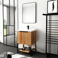 thumbnail image 2 of 24-inch Freestanding - Soft Closing Doors - Bathroom - Ample Storage for Essentials, 2 of 7