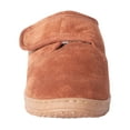 thumbnail image 4 of Old Friend Footwear Old Friend Adjustable Bootee Slipper Brown | 421197 215, 4 of 4