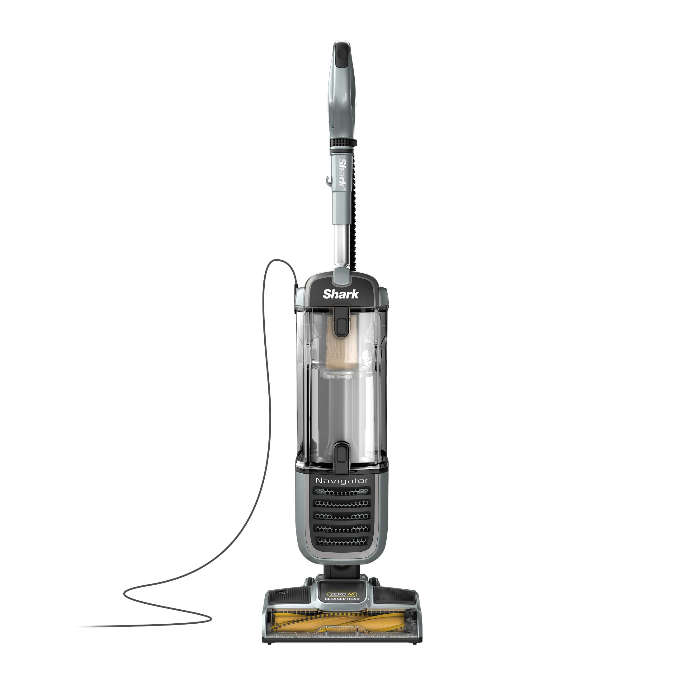 Shark ZU62C Navigator Self-Cleaning Brushroll Pet Upright Vacuum, Pewter Grey