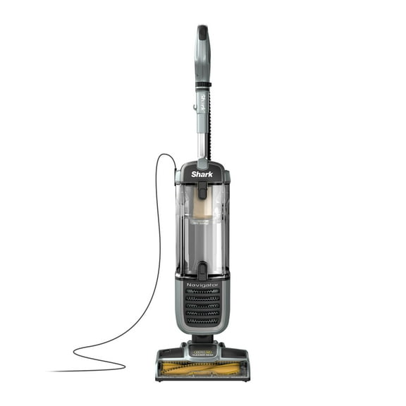 Shark ZU62C Navigator Self-Cleaning Brushroll Pet Upright Vacuum, Pewter Grey