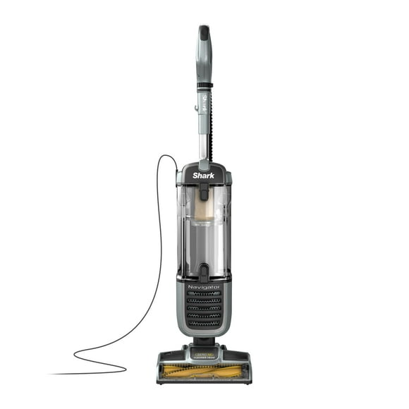 Shark ZU62C Navigator Self-Cleaning Brushroll Pet Upright Vacuum, Pewter Grey