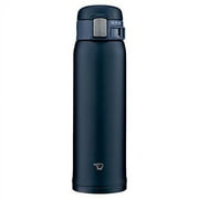 Zojirushi Water bottle Drink directly [One-touch open] Stainless mug 480ml Navy SM-SF48-AD SM-SF48AD