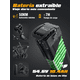 thumbnail image 3 of Bicicleta Electrica Plegable Honey whale F6-S Negro, 3 of 6