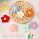 thumbnail image 5 of Broches Apliques Sonducket Flores hechas a mano Material de adorno de ropa AP014467-03, 5 of 6