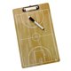thumbnail image 5 of Tablero portapapeles de baloncesto para entrenadores, estrategia, herramienta de entrenamiento y orientación profesional portátil. Tablero, 5 of 9