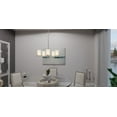 thumbnail image 4 of Quoizel Seymour 5-Light Brushed Nickel Chandelier, 4 of 8