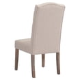 thumbnail image 6 of !nspire Button Tufted Dining Side Chair - Set of 2, 6 of 10
