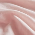thumbnail image 6 of Hyde Lane Linen Blend Duvet Cover Set King Size, Luxury French Flax Linen Cotton Blend Bedding Set, Natural and Organic, Soft and Breathable, with 2 Pillow Shams, 104"x90", Blush Pink, 6 of 14