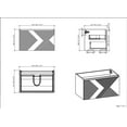 thumbnail image 3 of SERA Roxboro Bathroom Vanity, 3 of 3