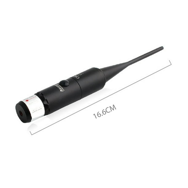 Boresight Collimator,Bore Sighter Kit for Red Aligner Bore Sighter Kit