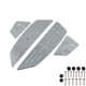 thumbnail image 5 of Placa reposapiés para motocicleta, almohadillas apoyo para los pies, fácil instalar, modificación profesional, reemplazo directo para PCX125. Gris, 5 of 8