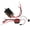 45T Black Red, variant on NFTIGB 540 Brushed Motor 55T and 360A ESC Combo Set with T Plug for 1/10 Scale RC Cars Models Upgrades, 2.09 inches / 5.3 cm Length