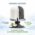 thumbnail image 4 of Nispira Super Mineral Water Purifier Tower System Filter | 12L 3-Gallon | Household Economical Drinking Pot Water Dispenser, 4 of 10