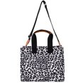 thumbnail image 1 of Bolso Mujer Tote Multibolsillos Chic Hobo para Viajes al Aire Libre (Estampado de Leopardo), 1 of 4