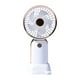 thumbnail image 2 of Xihbxyly Mini Ventilador Usb, Galvanizado, de Tres Velocidades, Potente Flujo de Aire, Silencioso, Portátil, Multiusos, para Oficina, Dormitorio, Exterior, Blanco, 7,8 X 4 X 15,2 Cm, 2 of 7