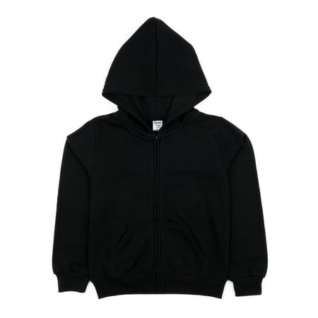 

Leveret Kids & Toddler Boys Girls Sweatshirt Hoodie Jacket Variety of Colors (Size 2-14 Years) (Black 2 Years)