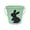 Green, variant on Easter Mini Buckets,Small Metal Rabbit Buckets with Handle – 4.1" Galvanized Bucket Leak Proof & Rust Resistant,Best for Easter Party Décor,Candy Craft,Pencill Holder Classrooms(Purple)