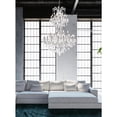 thumbnail image 4 of Elegant Lighting Maria Theresa 36 light Chrome Chandelier Clear Royal Cut Crystal, 4 of 9