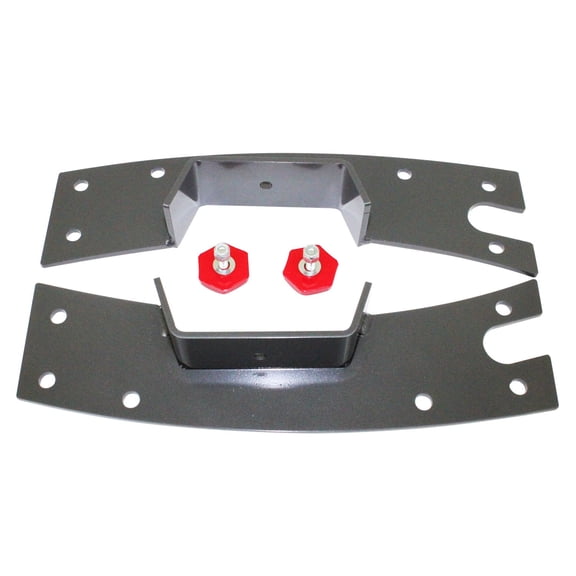 MaxTrac Suspension 303560C C-Support Section; Incl. 2 Frame Support Sections/2 Low Profile Bump Stops And All Necessary Hardware;