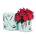 thumbnail image 2 of Winter Icons Planter, 2 of 4