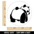 thumbnail image 2 of Cute Panda Bear Butt Behind Rubber Stamp for Scrapbooking Crafting Stamping - Small 3/4 Inch, 2 of 7