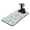 White-116, variant on Dark Celestial Coffee Mat, Absorbent Dish Drying Pad with Gothic Moon & Star Patterns, Leak-Proof Non-Slip Kitchen Counter Mat for Coffee Bar Use