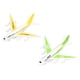 thumbnail image 1 of Modelos de aviones de aleación 2 piezas 1:60 Juego de modelos de aviones de pasajeros de aleación Modelo de avión portátil extraíble Juguete adecuado para niños niñas ANGGREK Otros, 1 of 8